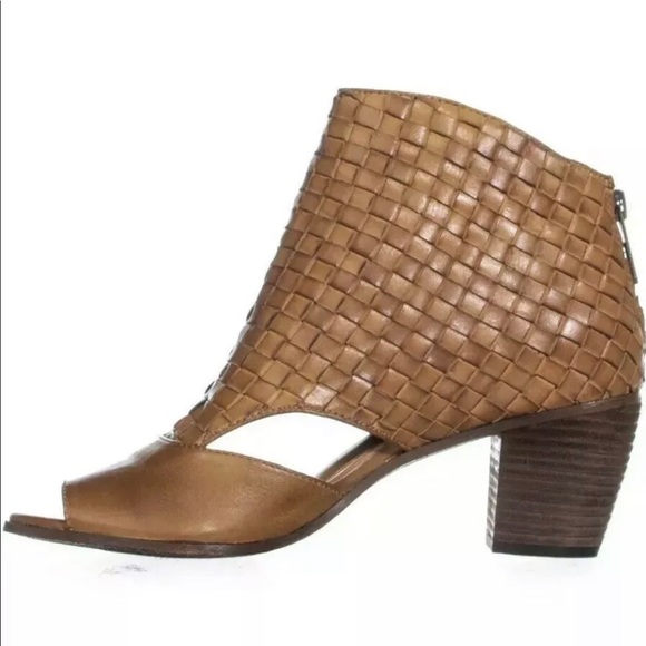 Patricia Nash Rosetta Heeled Sandals Tan, US 11. - Picture 4 of 6